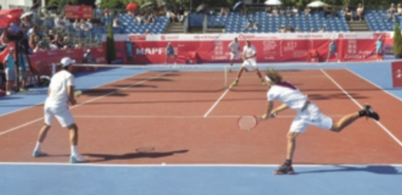 Los ganadores del torneo de dobles