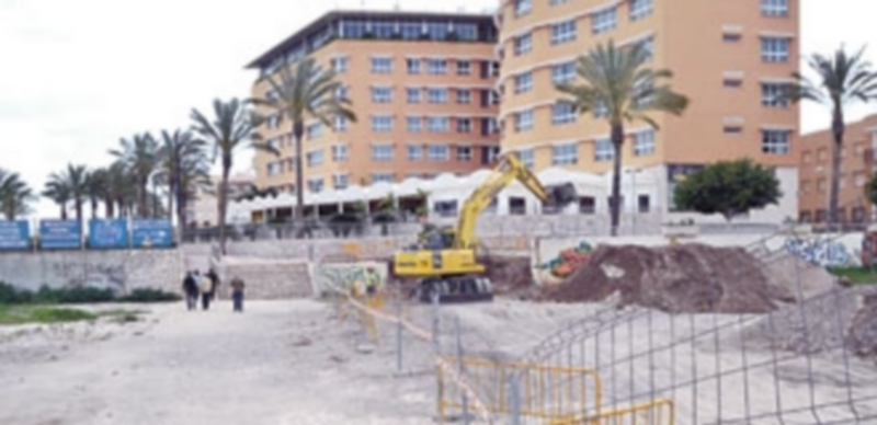 En términos nacionales el precio del metro cuadrado del suelo ascendió un 4