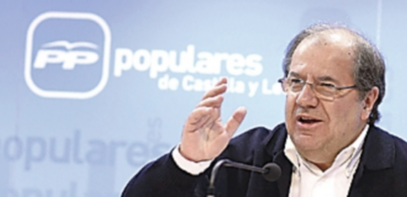 El presidente de la Junta de Castilla y León