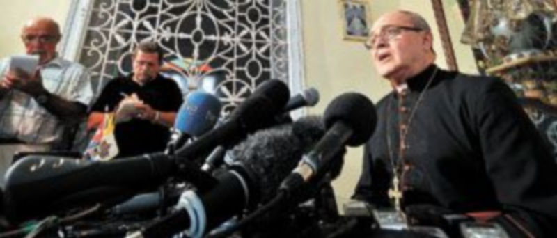 El cardenal Jaime Ortega