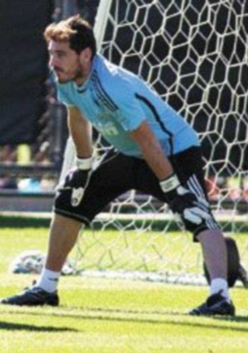 Casillas resaltó el buen ambiente que hay en el vestuario ‘merengue’. / Efe