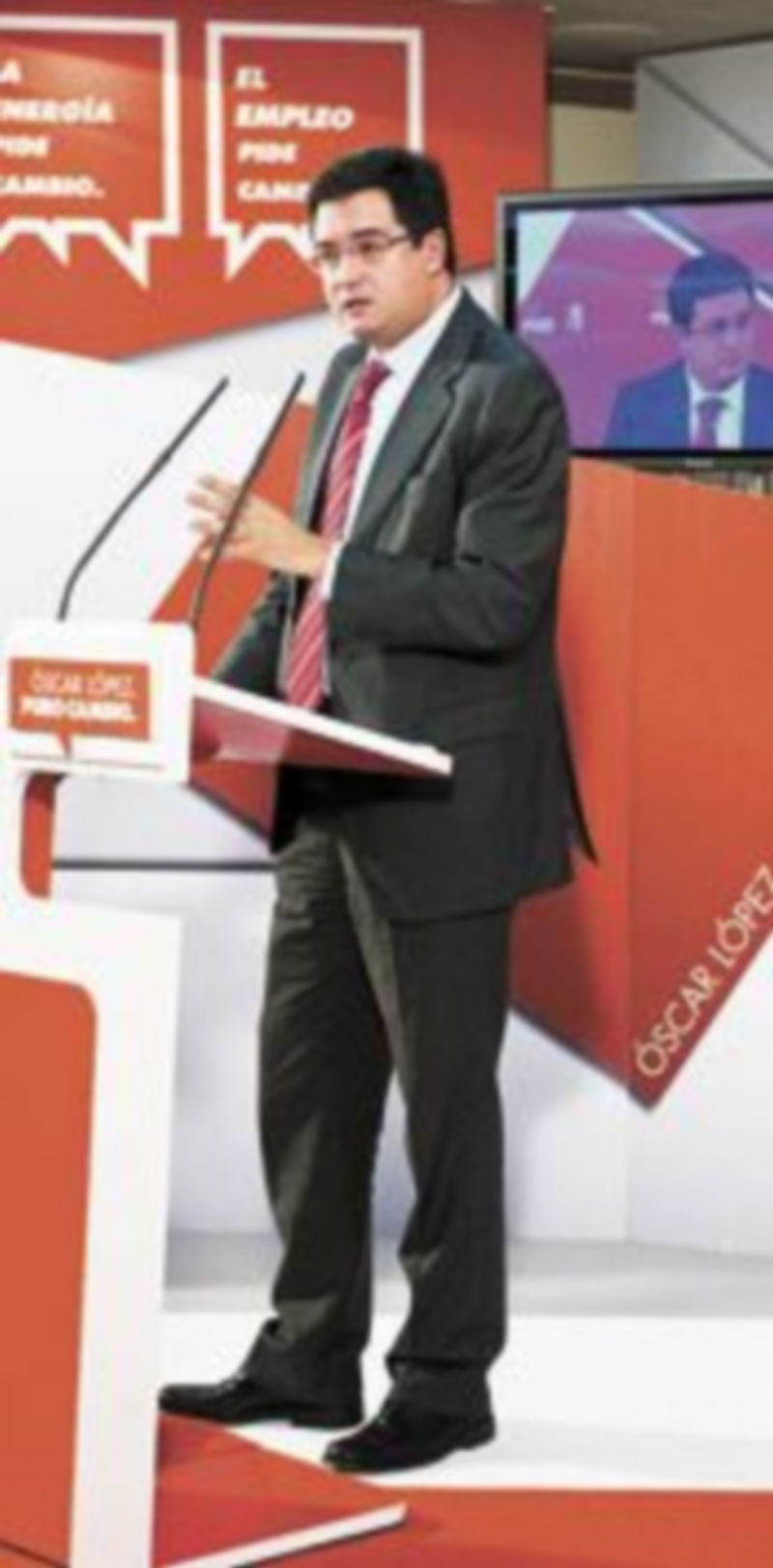 El secretario autonómico del PSOE