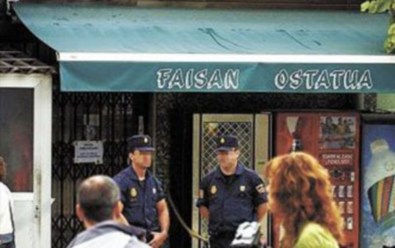Los sucesos del bar Faisán ponen en entredicho la lucha antiterrorista.