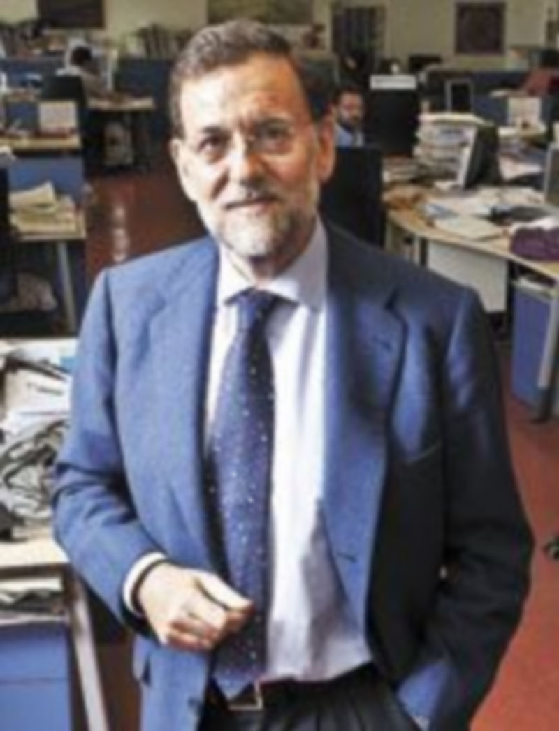 Mariano Rajoy sigue apostando por un adelanto en las elecciones generales. / Alberto Rodrigo