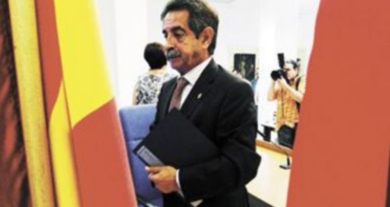 El presidente de Cantabria