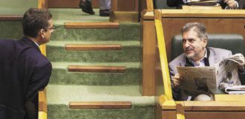 El presidente del PSE-EE