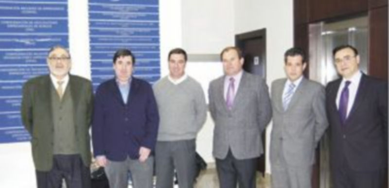 Miembros del nuevo Consejo Sectorial de Transporte y Logística de Cecale./ Ical