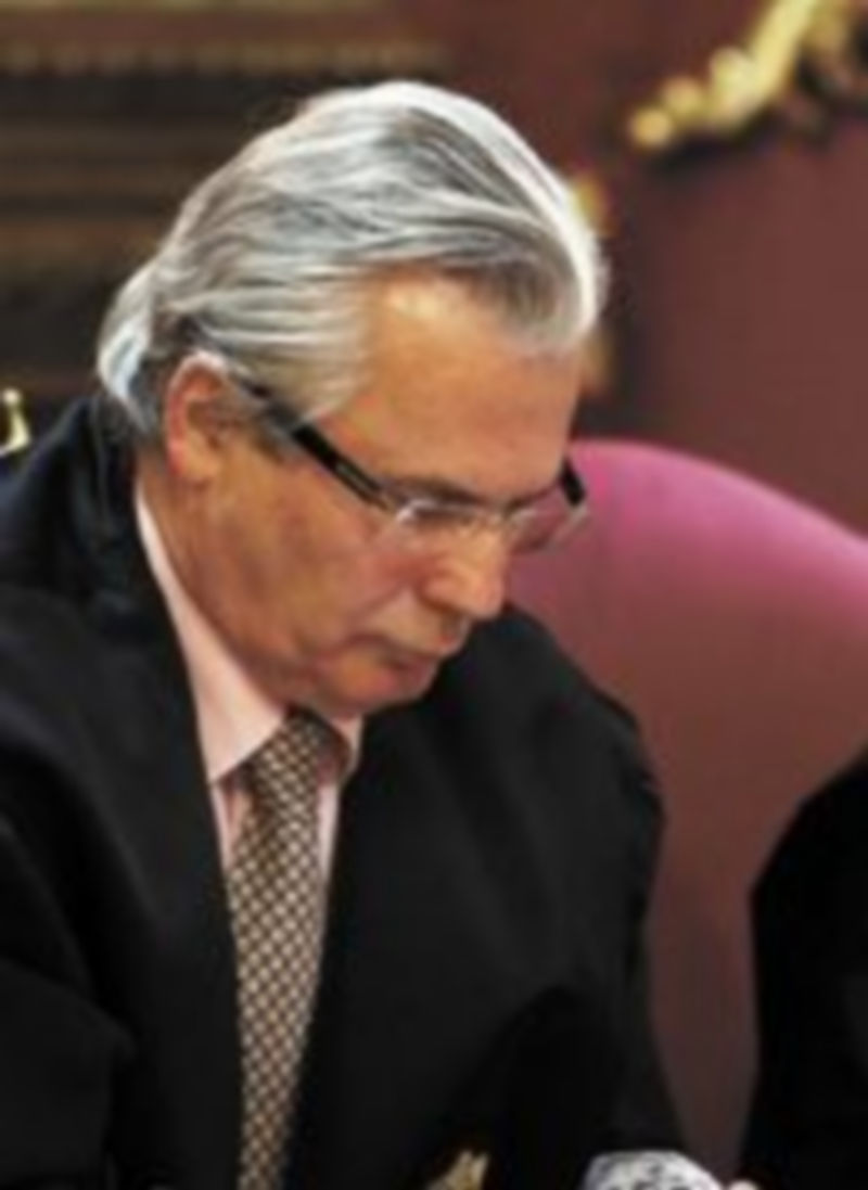 Baltasar Garzón pone así fin a 30 años de servicio a la ley. / Reuters.