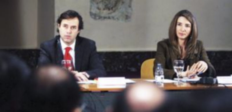 La consejera Alicia García