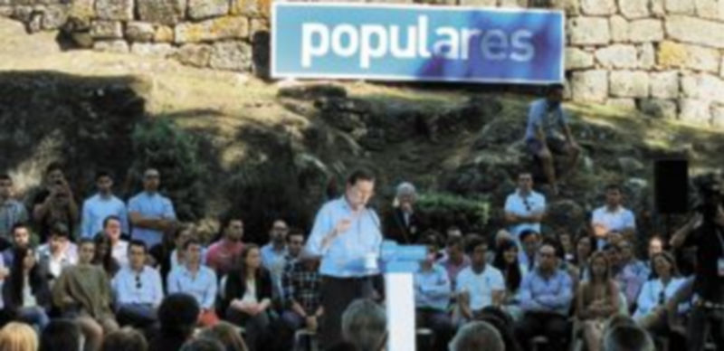 El presidente del Gobierno y del PP