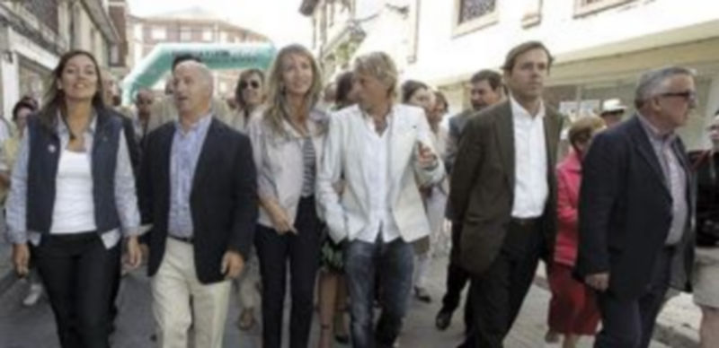 El desarrollo sostenible, eje de la jornada del turismo de la Comunidad 1 La localidad palentina de Cervera de Pisuerga albergó la celebración del pasado año. / Leticia Pérez (Ical)