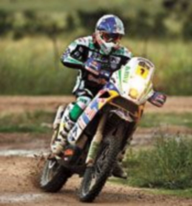 A Marc Coma se le ha complicado bastante la misión de volver a ganar la prueba. / EFE