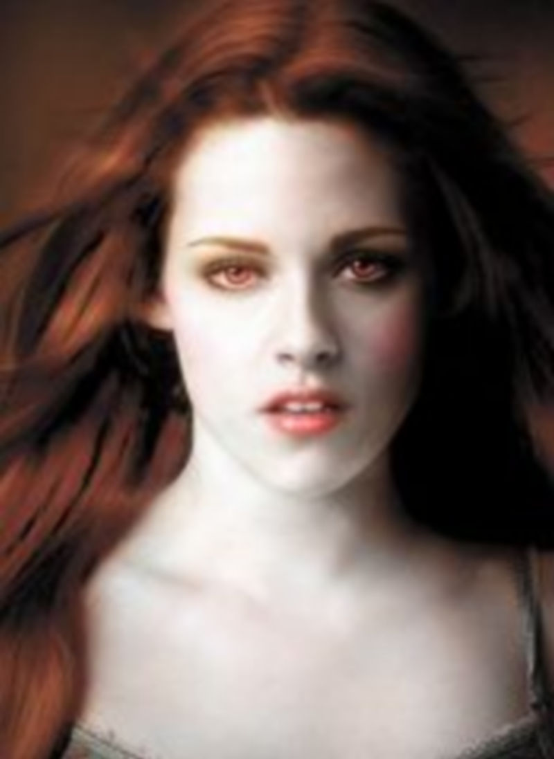 La actriz Kristen Stewart es Bella en la saga ‘Amanecer’.