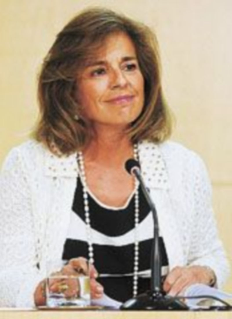 La alcaldesa de Madrid