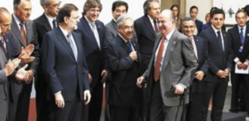 Durante la última cumbre Iberoamericana