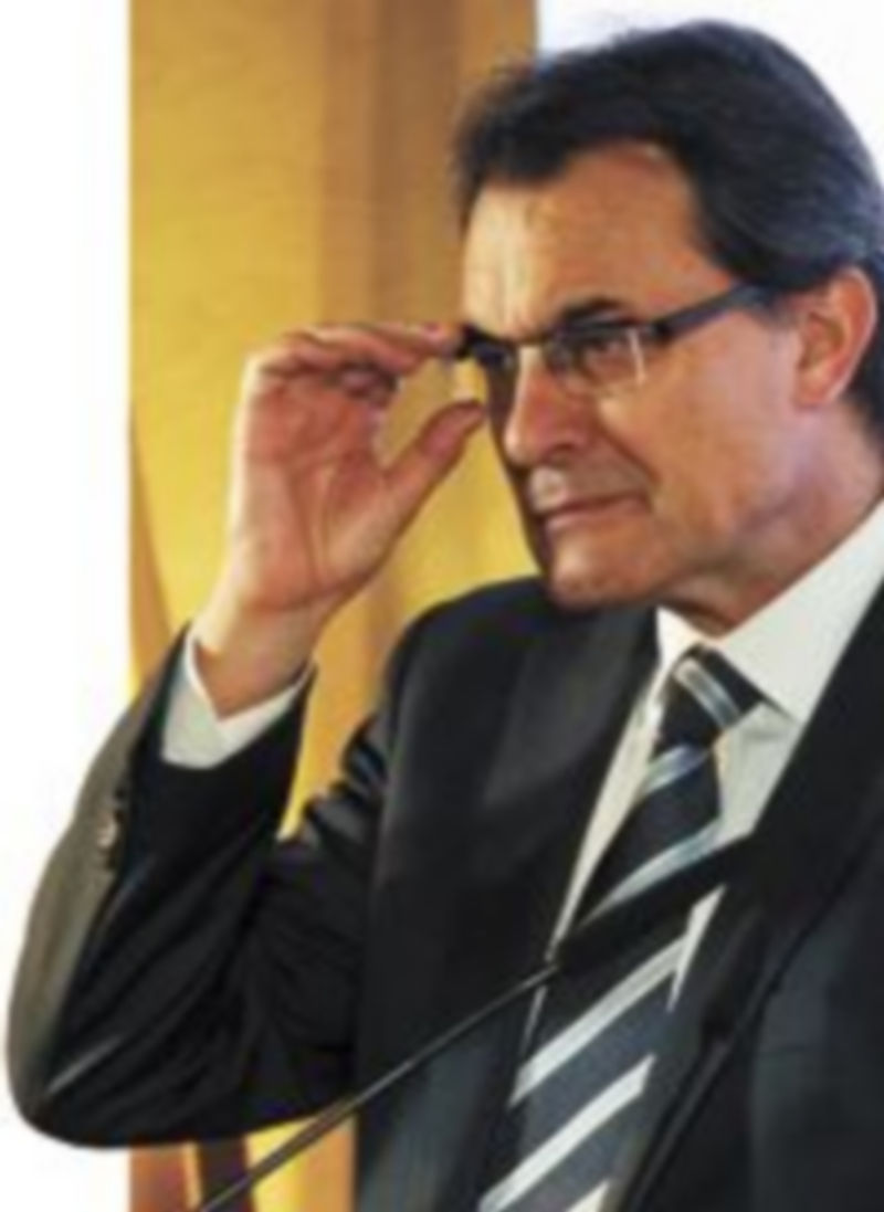 Artur Mas ve «innegociable» la consulta independentista. / Reuters