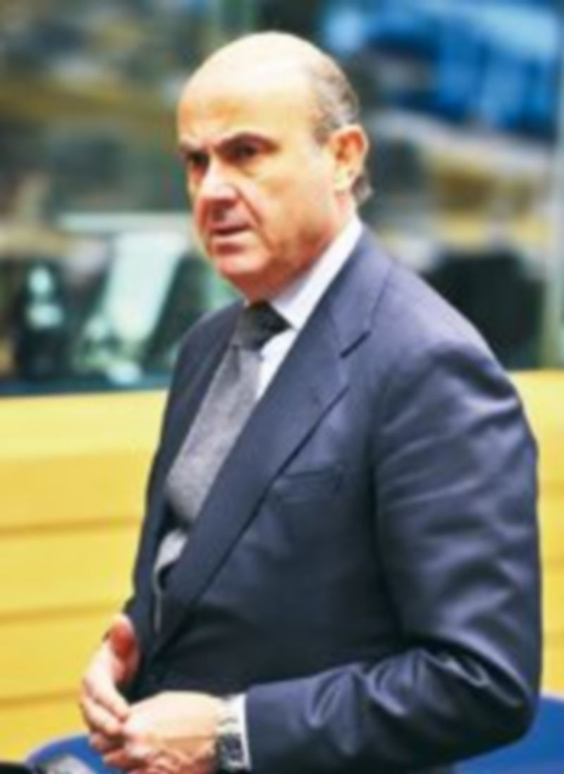 El ministro de Economía