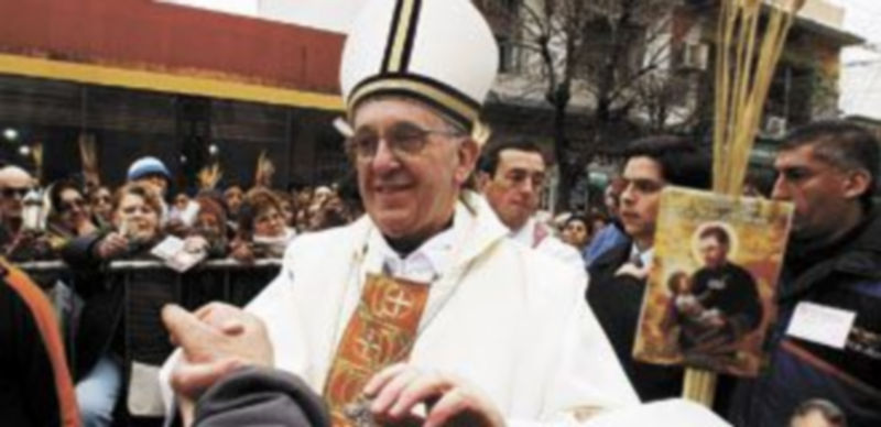 El Papa Francisco sigue los pasos de San Ignacio de Loyola