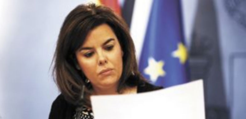 La vicepresidenta del Gabinete