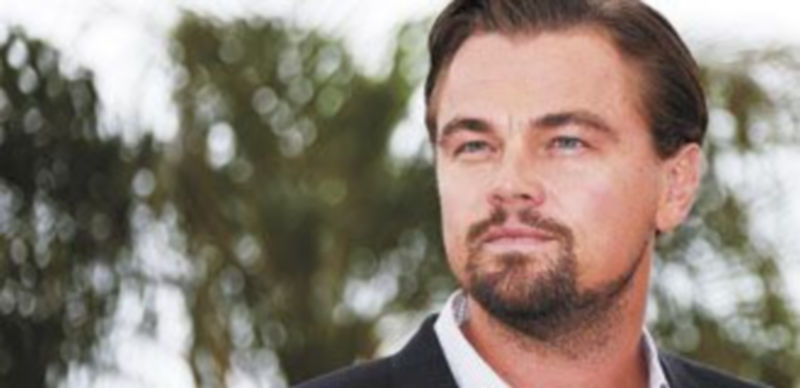 El actor estadounidense Leonardo DiCaprio durante la presentación. / REUTERS