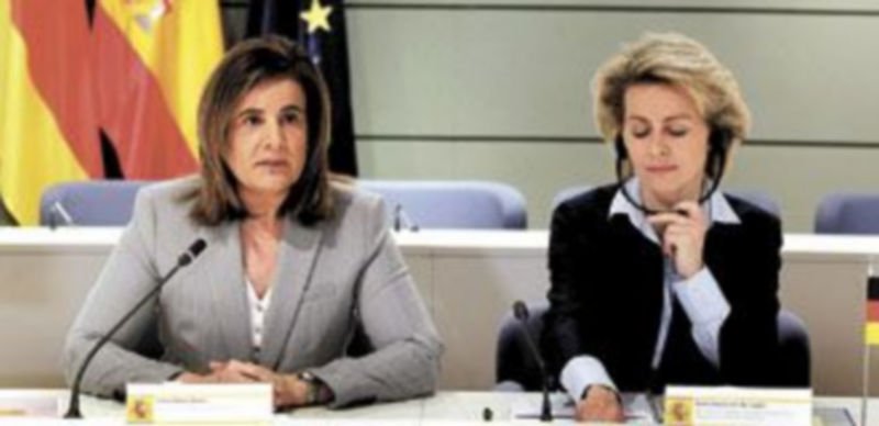 Las ministras de Trabajo de España y Alemania