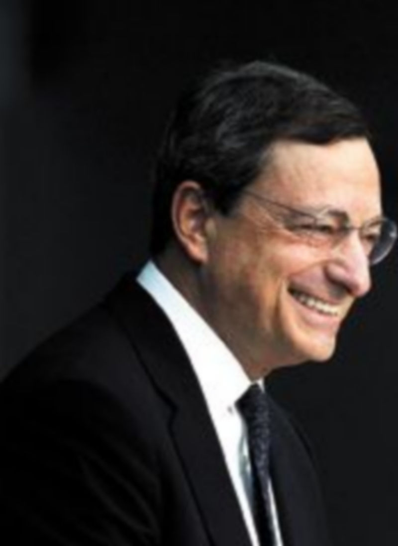 El presidente del Banco Central Europeo (BCE)