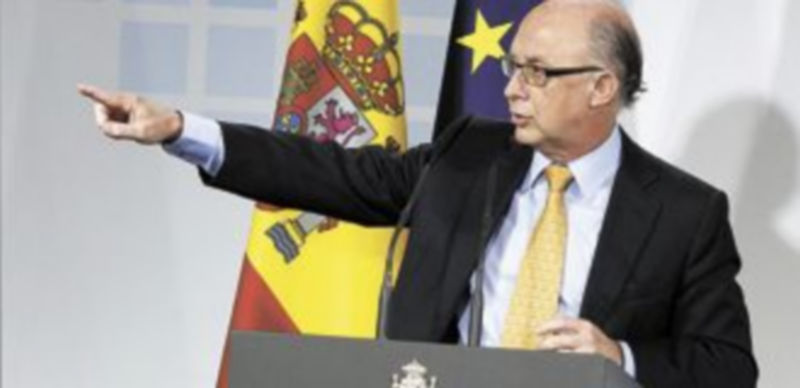 El ministro de Hacienda y Administraciones Públicas