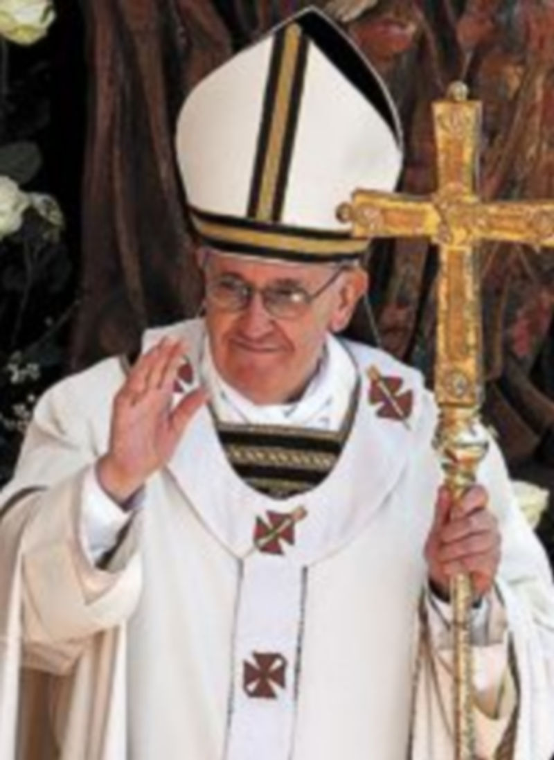 El Papa Francisco.
