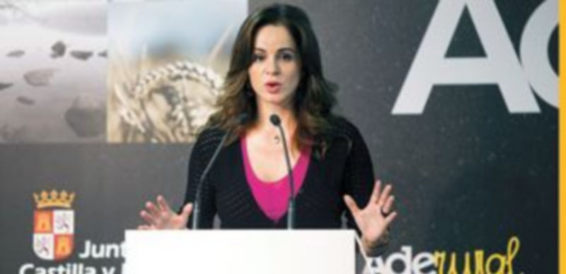 Clemente apuesta por la agroalimentación como salida para los jóvenes 1 La consejera de Agricultura y Ganadería