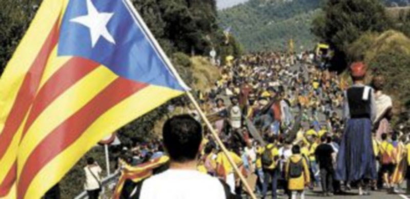 Los convocantes de la marcha consideran que participaron 1