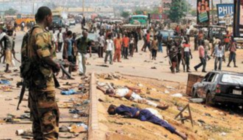 Las luchas entre cristianos y musulmanes en Nigeria se remontan a 1999. / EFE