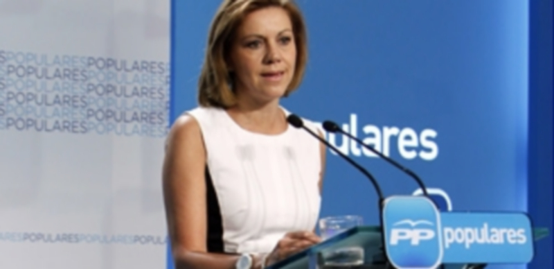 La secretaria general del PP