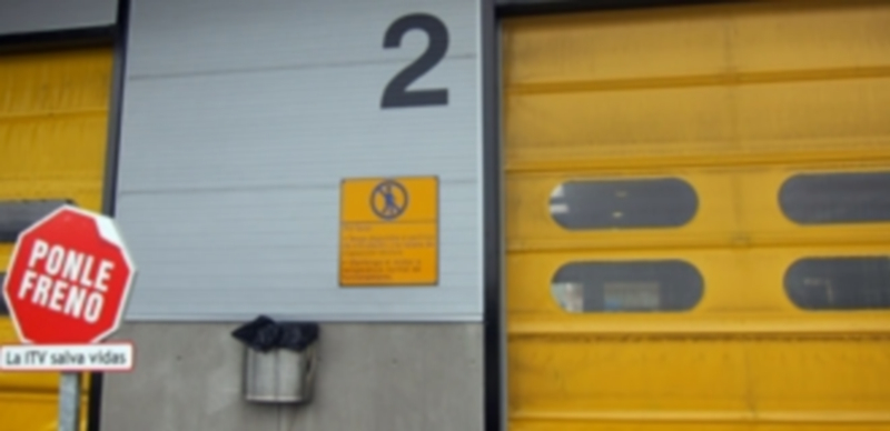 Entrada a una de las instalaciones de la Inspección Técnica de Vehículos. / Europa Press