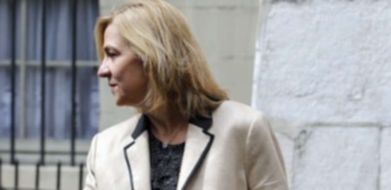 Cristina de Borbón en una imagen de archivo