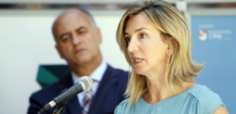 La consejera de Cultura