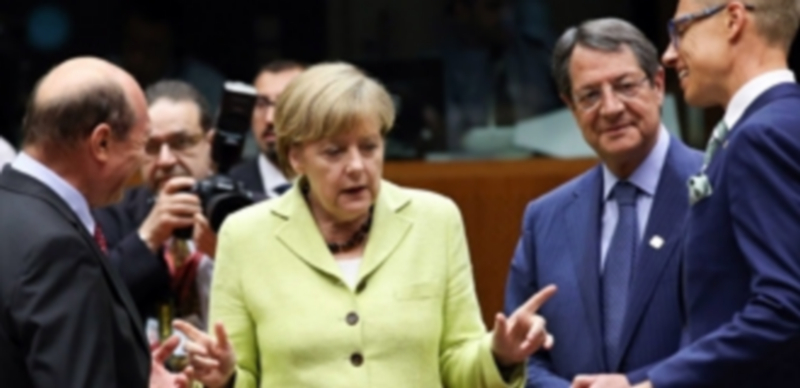 La Canciller alemana