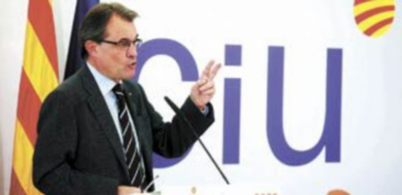 El ‘president’ presentó su programa electoral de cara a los comicios del 25 de noviembre