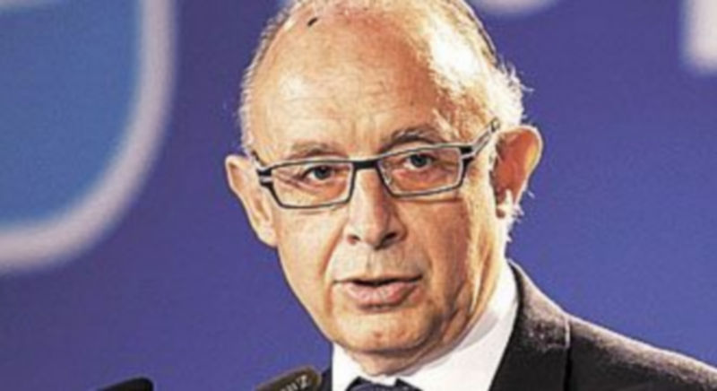 El ex ministro Cristóbal Montoro.