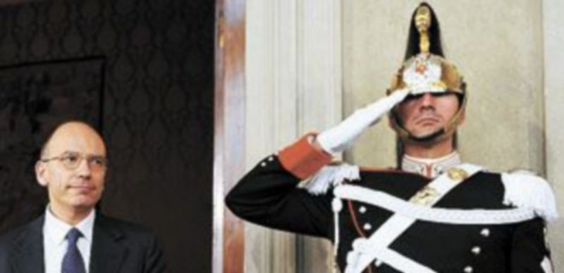 Enrico Letta ha ocupado cargos en los Gobiernos de D’Alema y Prodi. / Efe