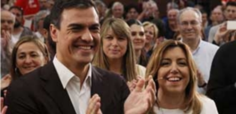Sánchez plantea las elecciones como un referéndum por el cambio político 1 El líder de los socialistas