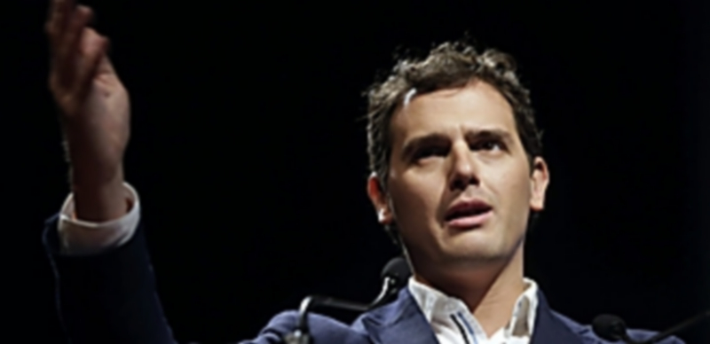 El líder de Ciudadanos
