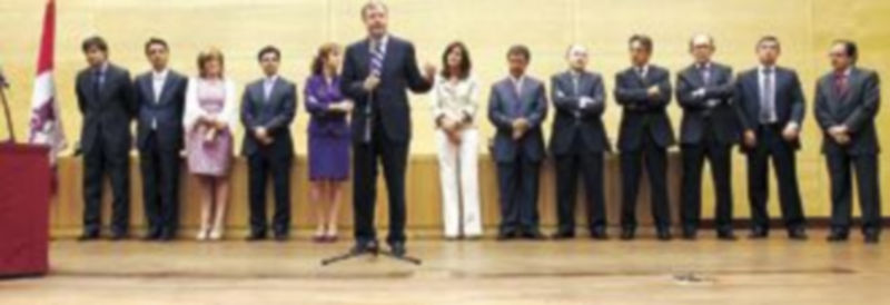 Toma de posesión de los altos cargos de Fomento y Agricultura. / Ical
