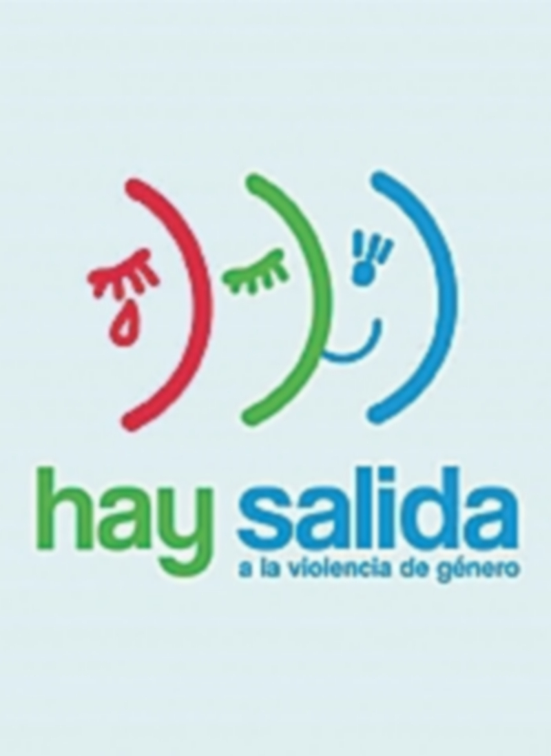 Cartel informativo contra la violencia de género en España. / E. P.