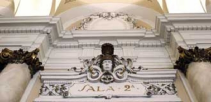 Fachada de la Sala Segunda del Tribunal Supremo. / E.P.