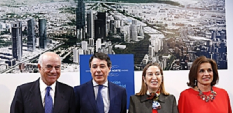 El proyecto Distrito Castellana Norte prevé 17.000 viviendas y 122.000 empleos en los próximos 20 años. / Efe