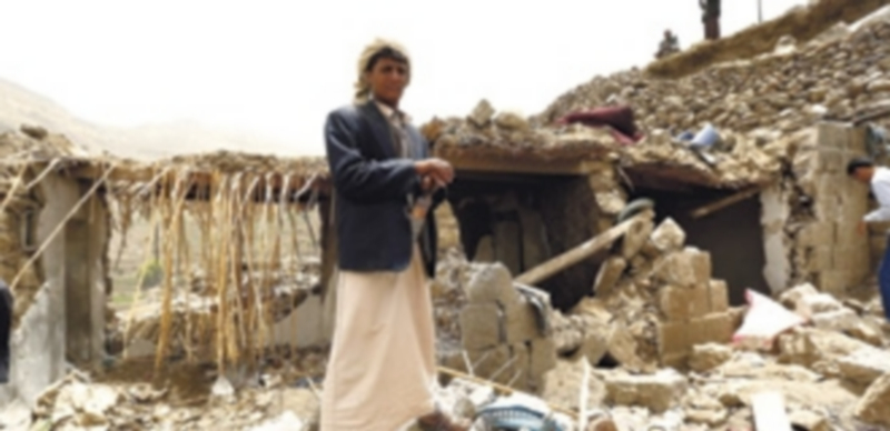 El Comité Internacional de la Cruz Roja tiene preparadas 48 toneladas de medicinas y kits quirúrgicos para atender a las personas que se han quedado aisladas. / Efe