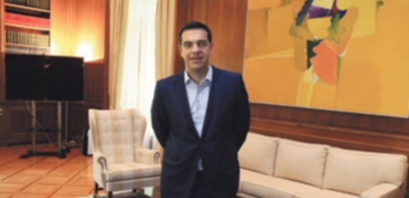 Alexis Tsipras remitió una carta a los diputados de su partido para reafirmar su postura frente a los acreedores. / Efe