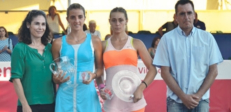 Las protagonistas de la final