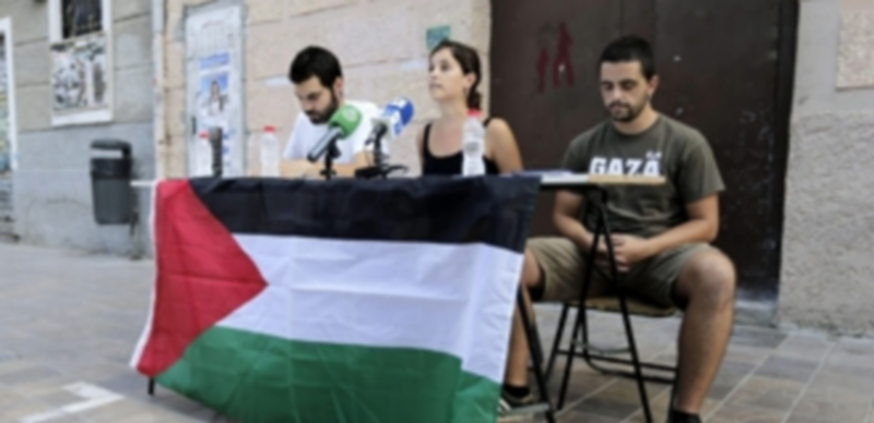 Los miembros del BDS País Valencià