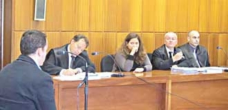 El hombre que supuestamente acabó con la vida del marido de su amante durante la segunda sesión del juicio